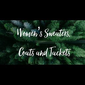 Women’s sweater, coats and jackets